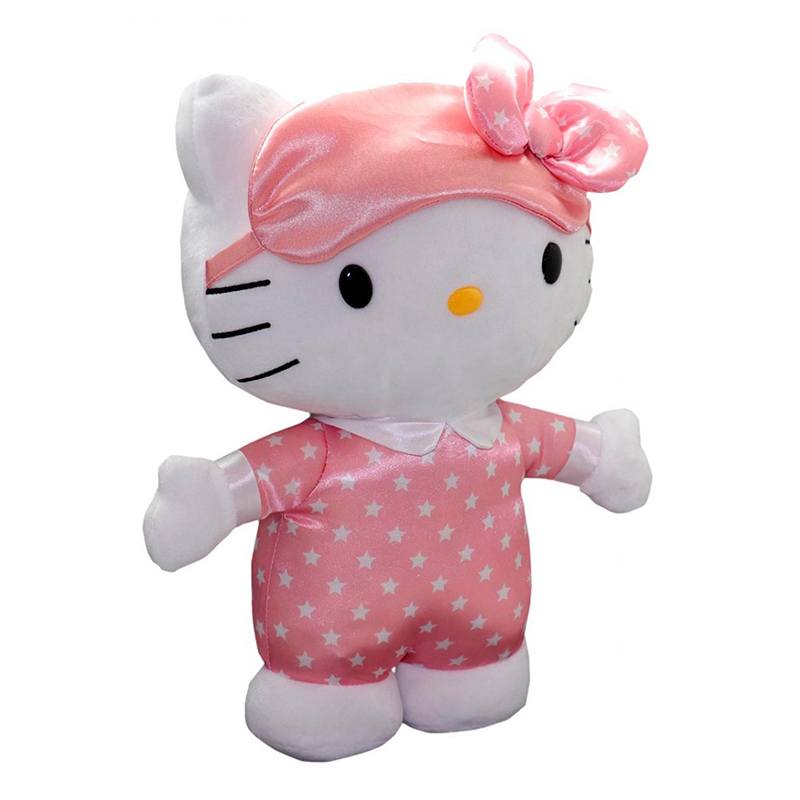 Hello Kitty Peluche Luminoso Hora de Dormir - Imagen 1