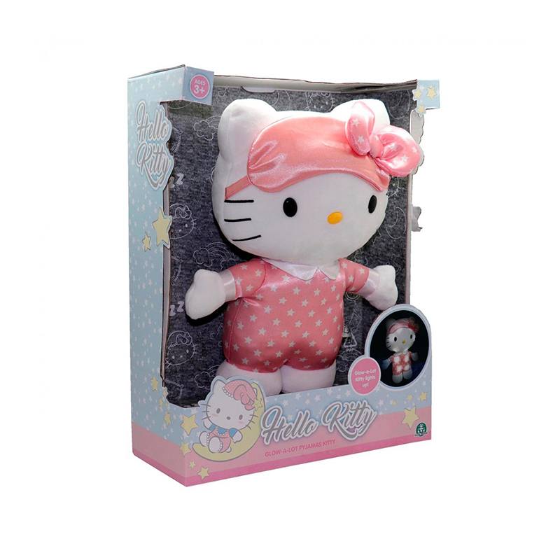 Hello Kitty Peluche Luminoso Hora de Dormir - Imagen 3