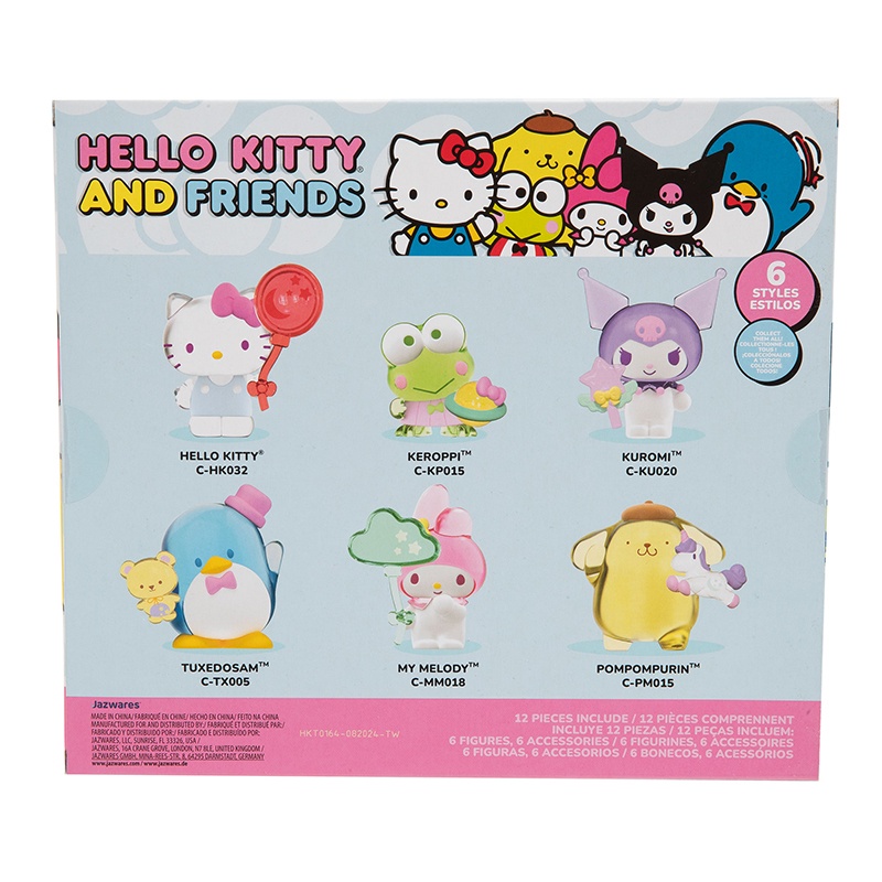 Hello Kitty Pack 6 Figuras 5cm - Imagen 7