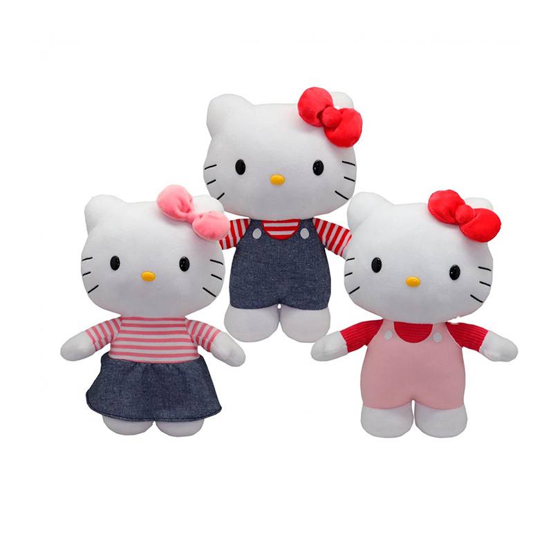 Hello Kitty Pelúcia 30cm