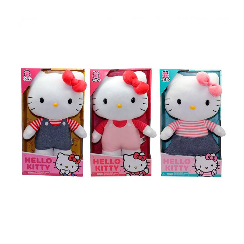 Hello Kitty Peluche 30cm - Imagen 1