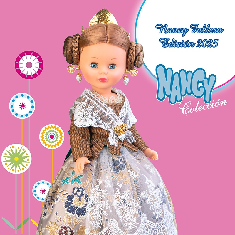 Boneca Nancy Coleção Fallera - Imagem 2