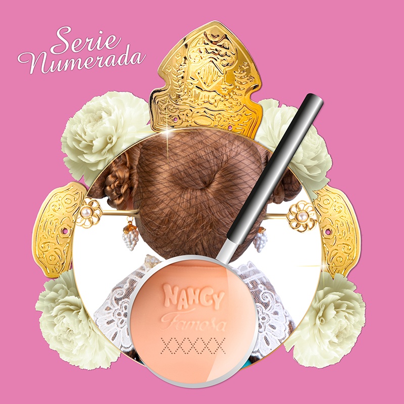 Boneca Nancy Coleção Fallera - Imagem 4