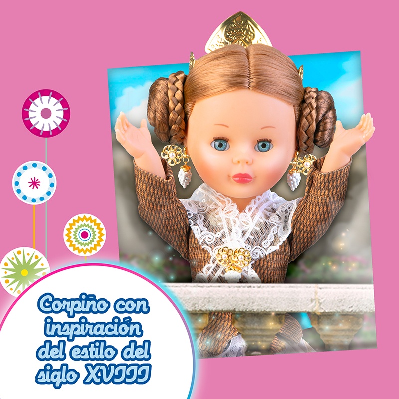 Boneca Nancy Coleção Fallera - Imagem 5
