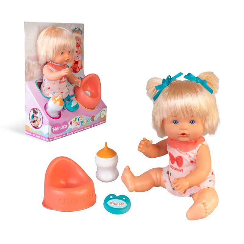 Boneca Nenuco Penico com Surpresa