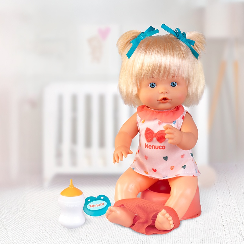 Boneca Nenuco Penico com Surpresa - Imagem 1