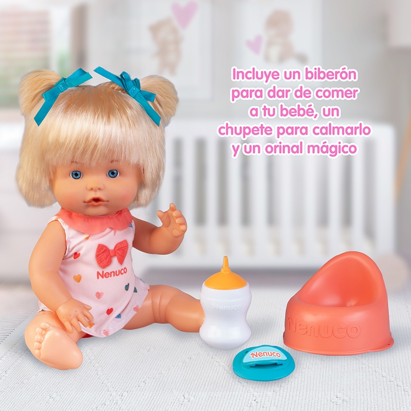 Boneca Nenuco Penico com Surpresa - Imagem 2