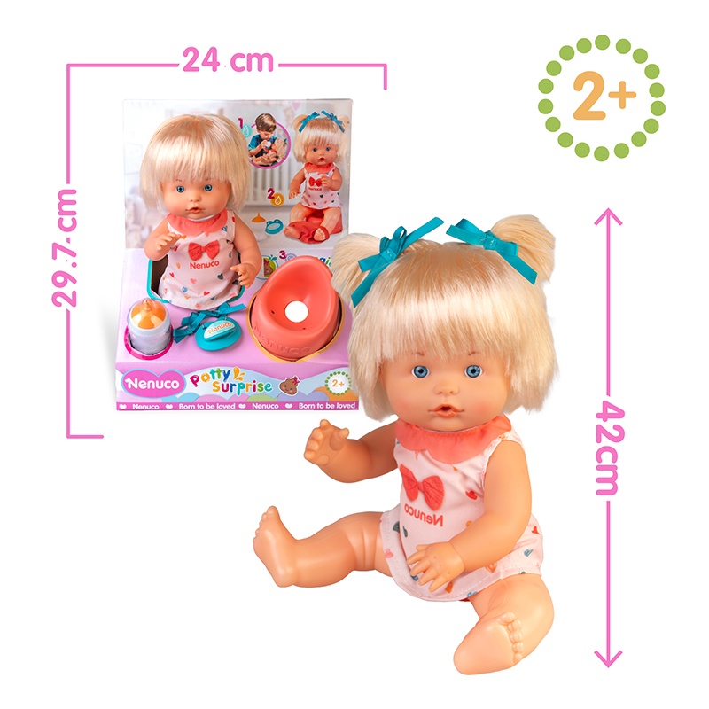 Boneca Nenuco Penico com Surpresa - Imagem 4