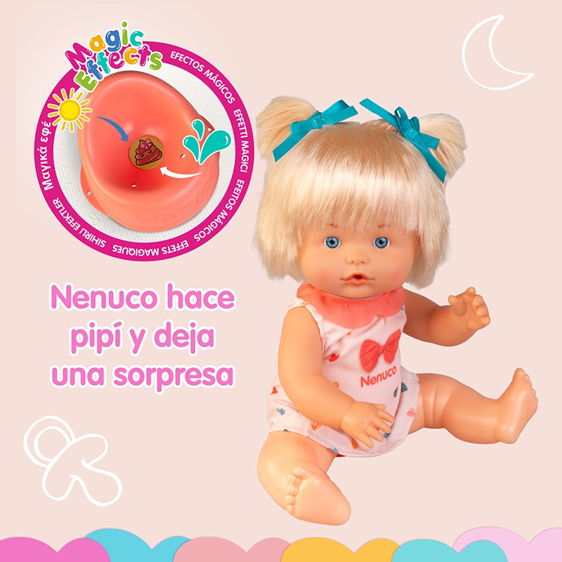 Boneca Nenuco Penico com Surpresa - Imagem 5