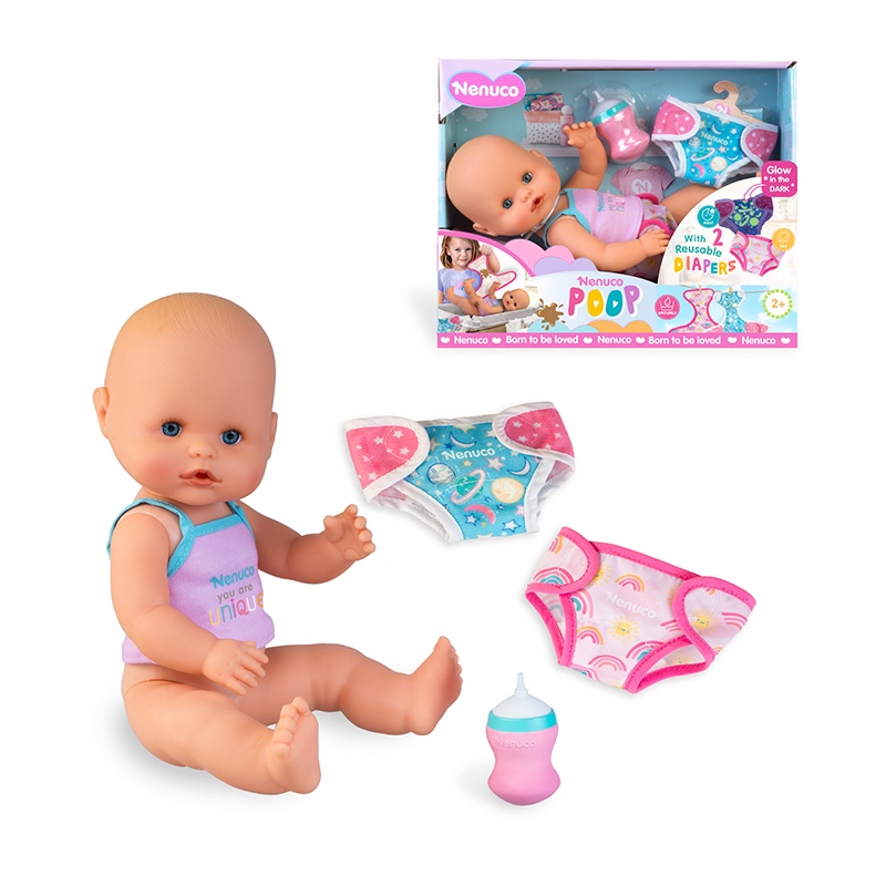 Muñeca Nenuco Hace Popó