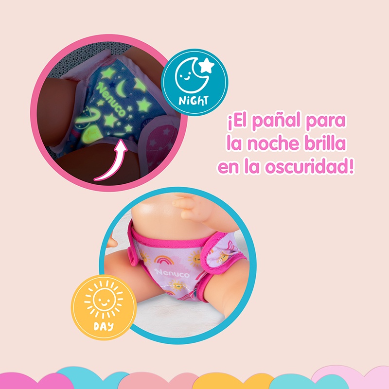 Boneca Nenuco Faz Cocô - Imagem 1