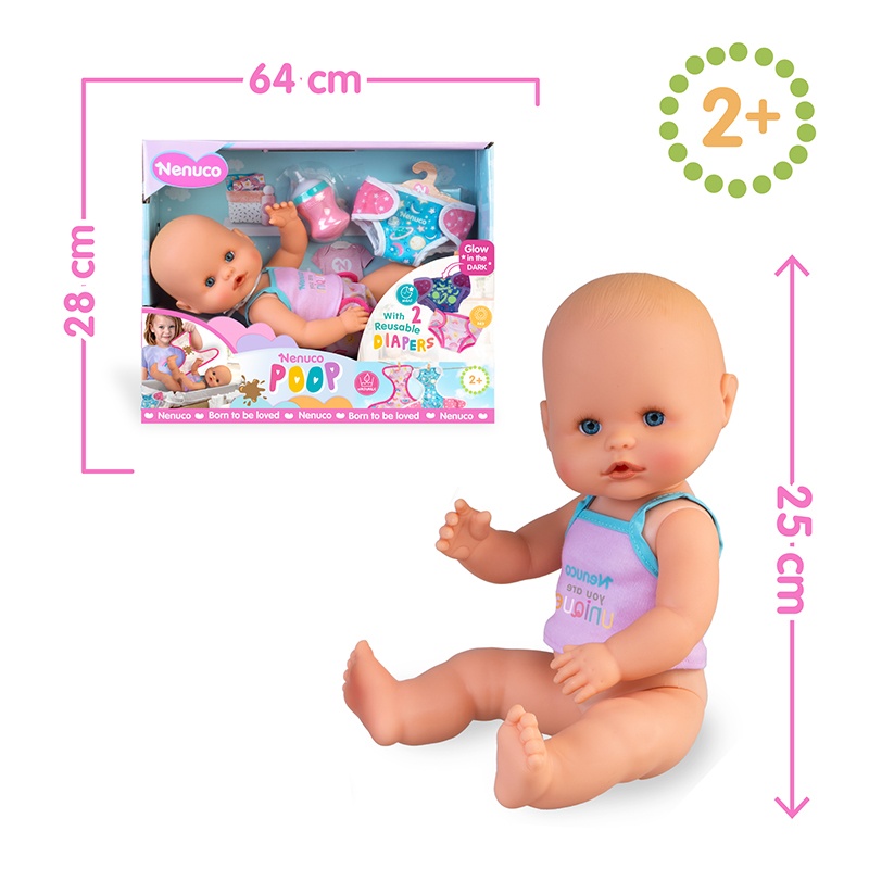 Boneca Nenuco Faz Cocô - Imagem 5