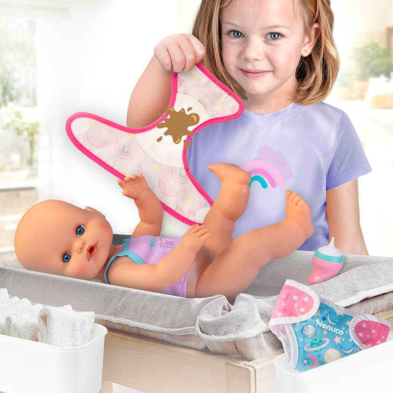 Boneca Nenuco Faz Cocô - Imagem 7