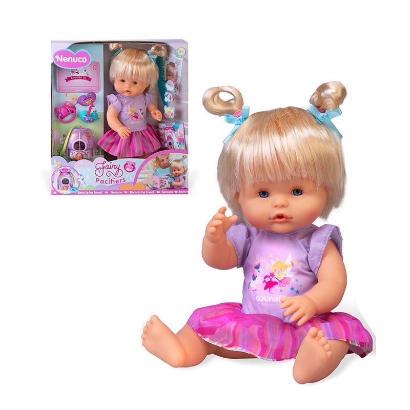 Boneca Nenuco Chupetas de Fadas
