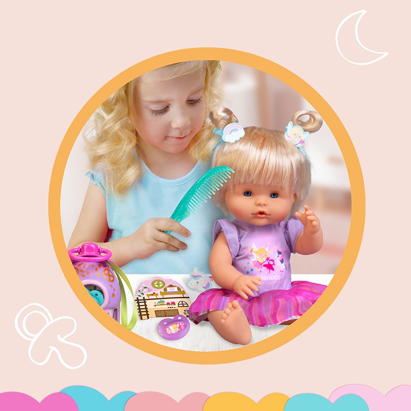 Boneca Nenuco Chupetas de Fadas - Imagem 1
