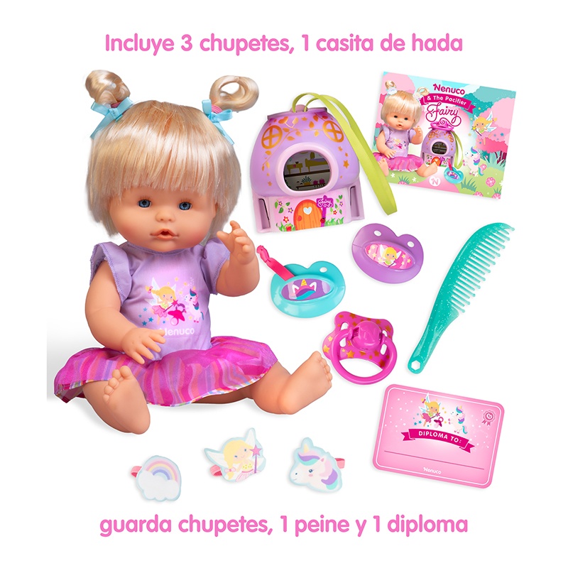 Boneca Nenuco Chupetas de Fadas - Imagem 2