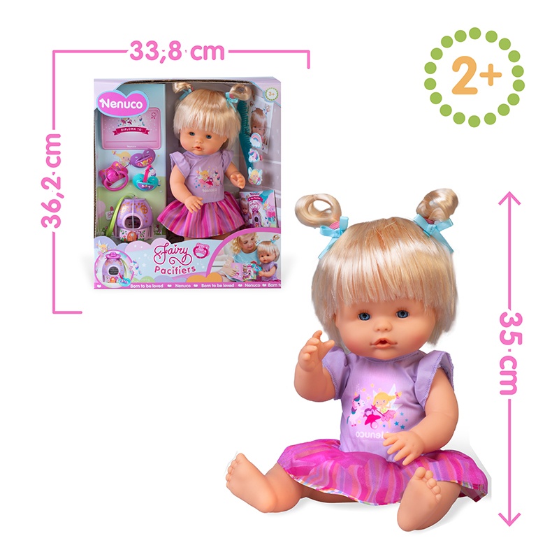 Boneca Nenuco Chupetas de Fadas - Imagem 3