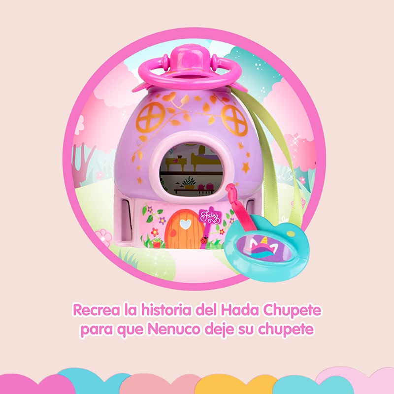 Boneca Nenuco Chupetas de Fadas - Imagem 4