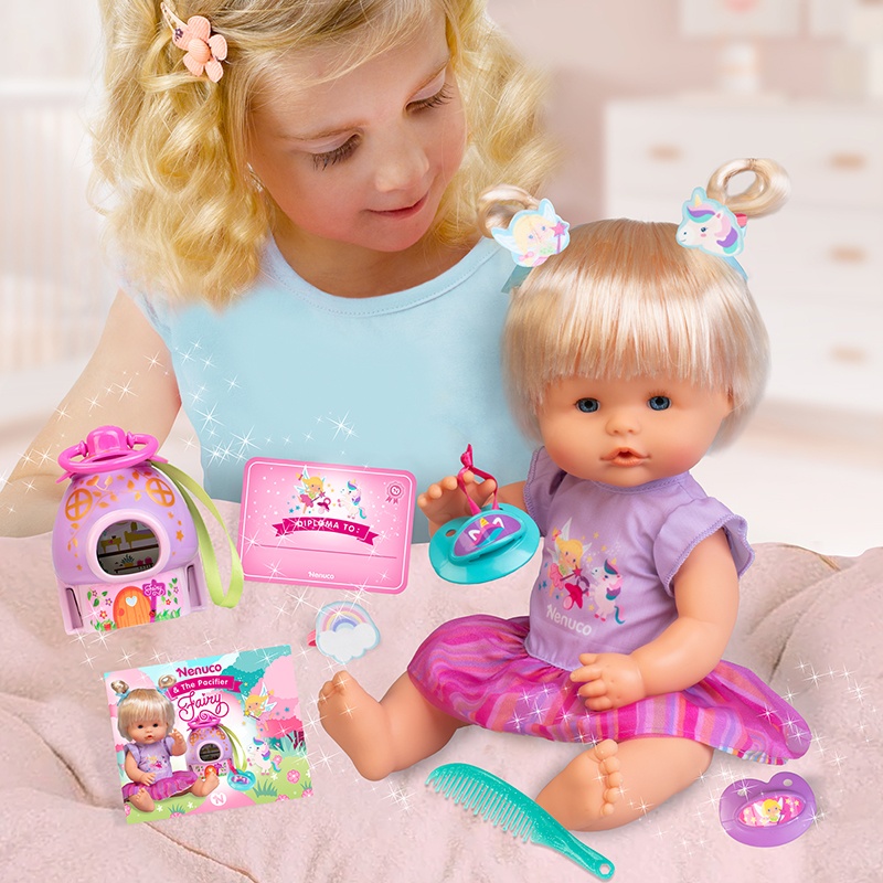 Boneca Nenuco Chupetas de Fadas - Imagem 5