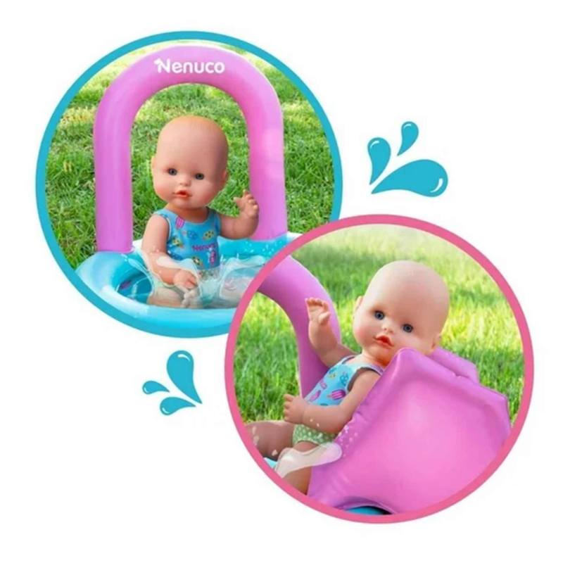 Boneca Nenuco Festa na Piscina - Imagem 2