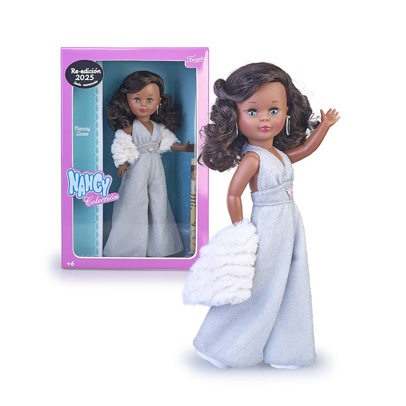Nancy Boneca Coleção Liceu