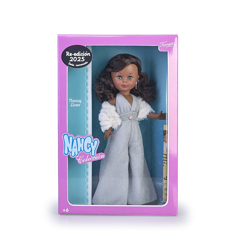 Nancy Boneca Coleção Liceu - Imagem 1
