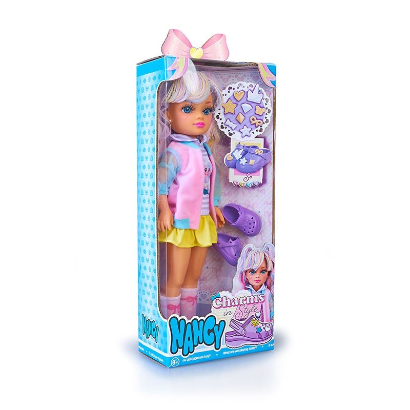 Boneca Nancy Charms com Estilo - Imagem 3