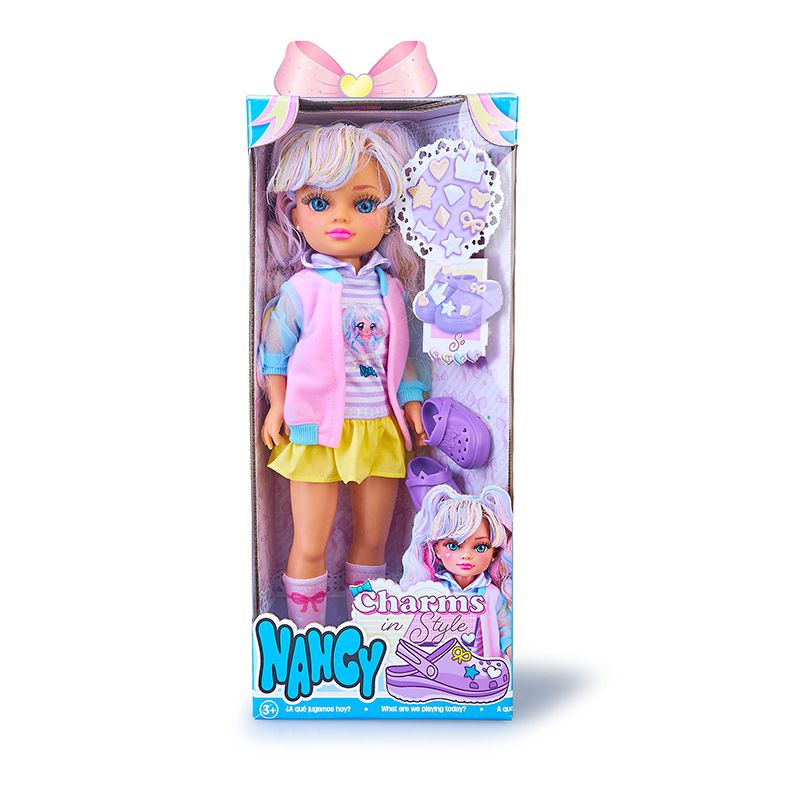 Boneca Nancy Charms com Estilo - Imagem 9