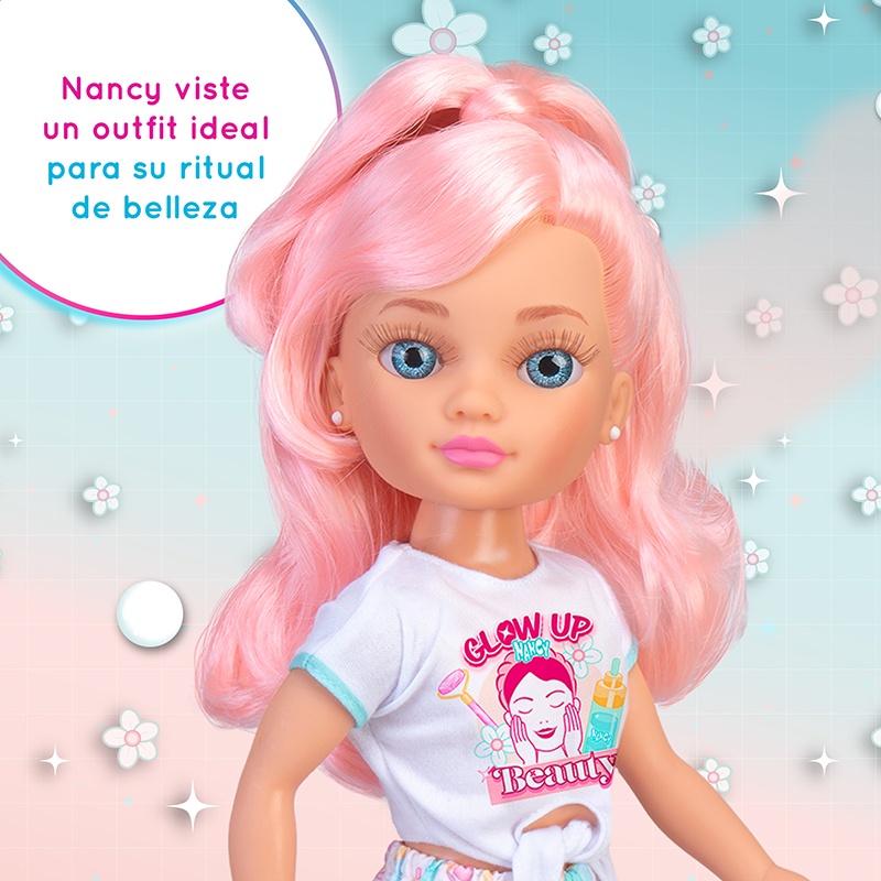 Boneca Nancy Glow Up Beauty - Imagem 2