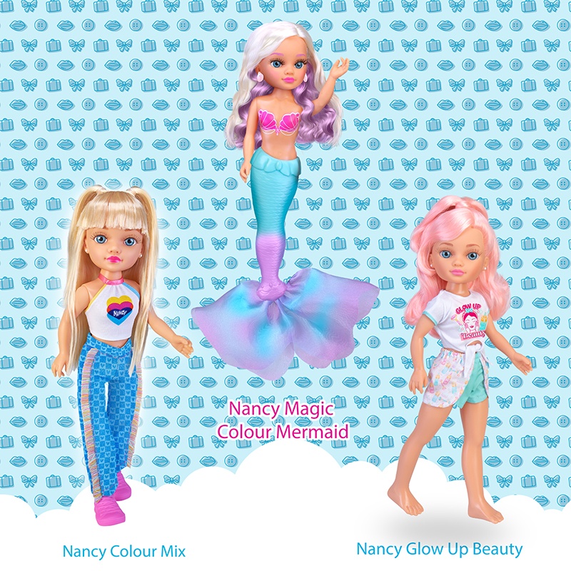 Boneca Nancy Glow Up Beauty - Imagem 3