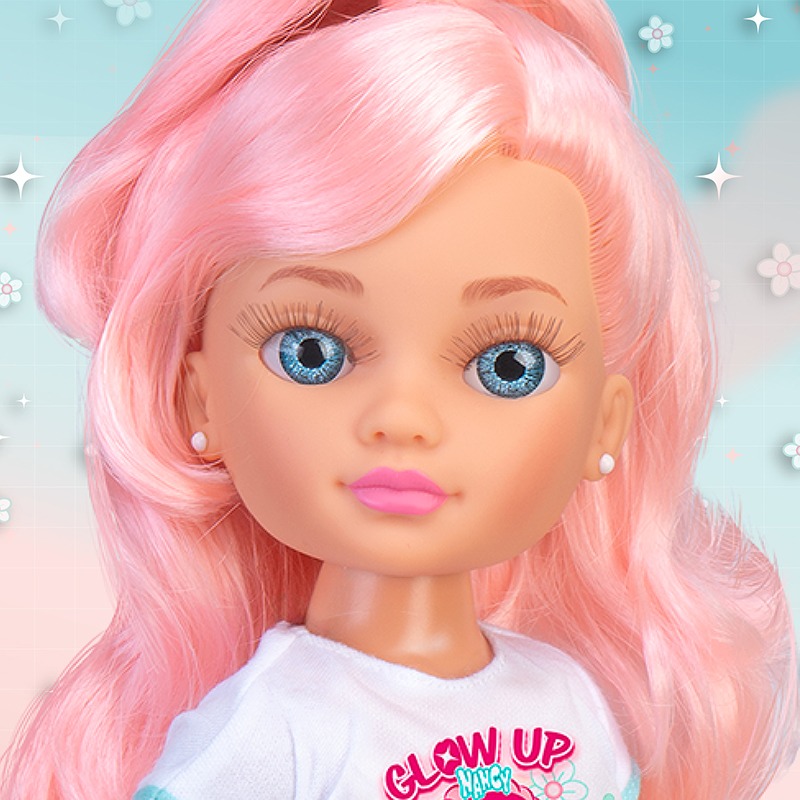 Boneca Nancy Glow Up Beauty - Imagem 5