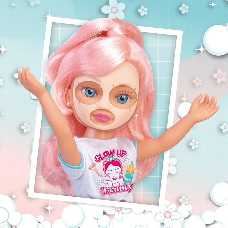 Boneca Nancy Glow Up Beauty - Imagem 7