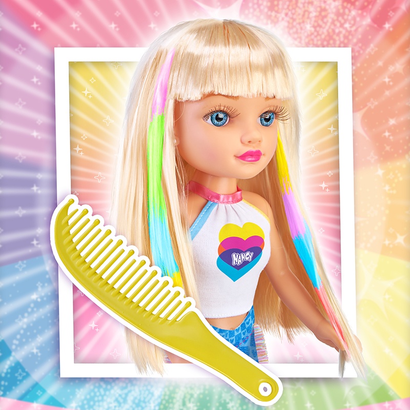 Boneca Nancy Colour Mix - Imagem 4