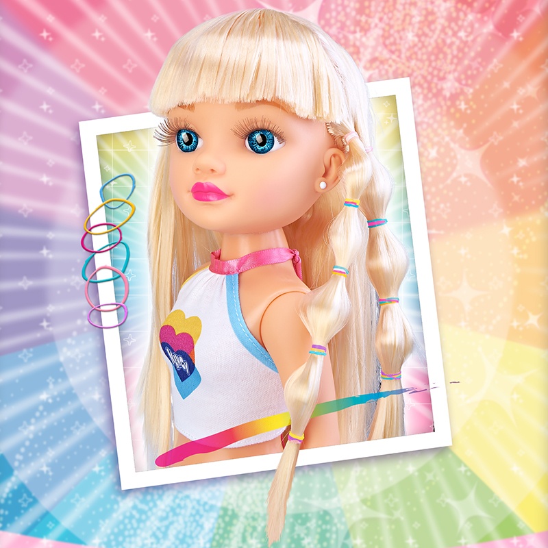 Boneca Nancy Colour Mix - Imagem 5