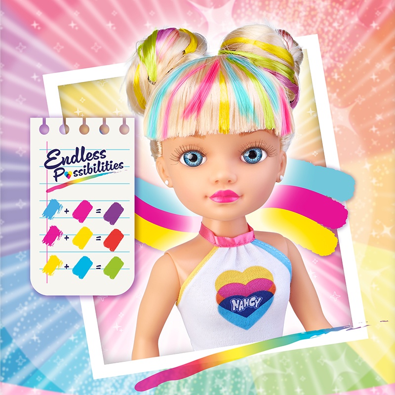 Boneca Nancy Colour Mix - Imagem 6