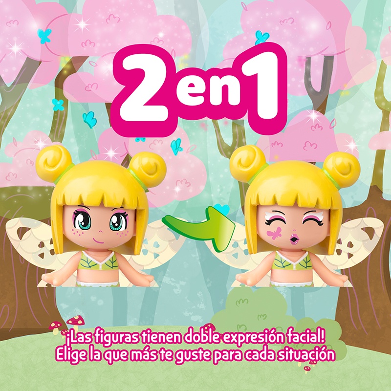 Figura Pinypon Fada Mágica Verão - Imagem 1