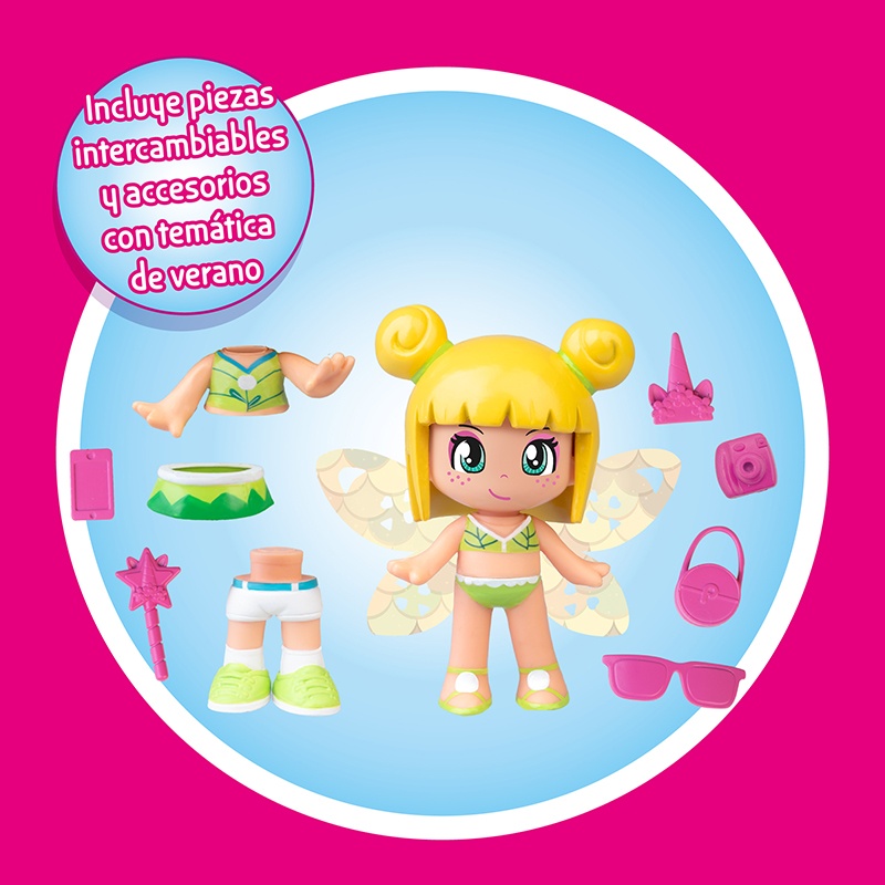 Figura Pinypon Fada Mágica Verão - Imagem 2