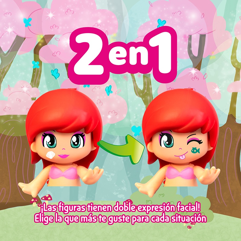 Figura Pinypon Casa do Mar Sereia - Imagem 1