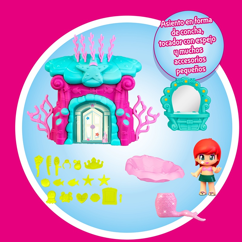 Figura Pinypon Casa do Mar Sereia - Imagem 2