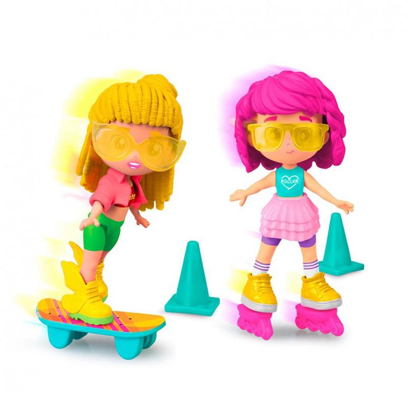 Pinypon TOP Roller Girls
