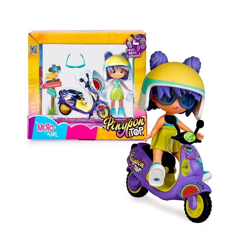 Pinypon TOP Moto Girls