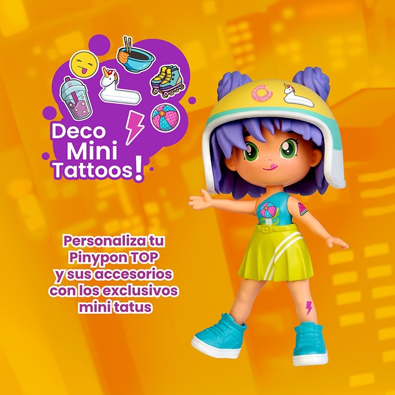 Pinypon TOP Moto Girls - Imagem 4