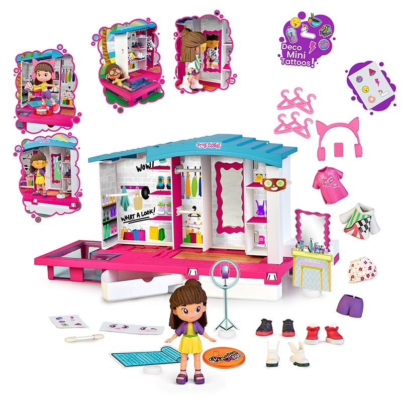 Pinypon TOP Vestidor Style Closet - Imagem 2