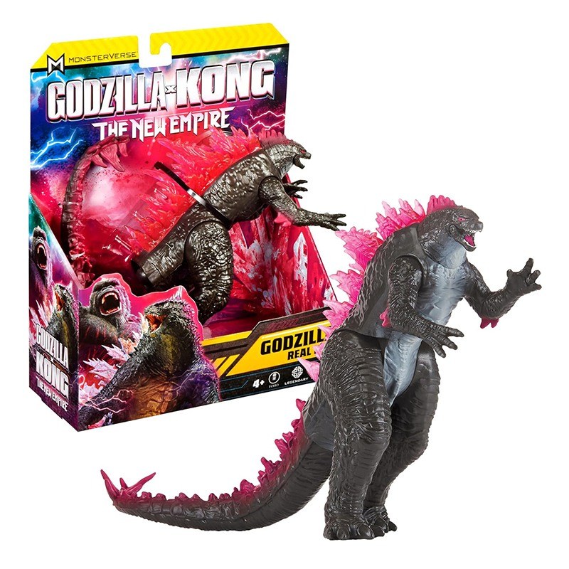 Godzilla vs Kong Figura Godzilla Real Feel 15cm