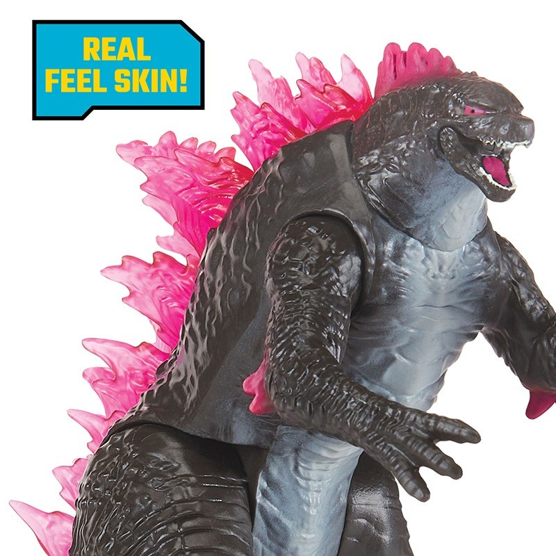 Godzilla vs Kong Figura Godzilla Real Feel 15cm - Imagen 3