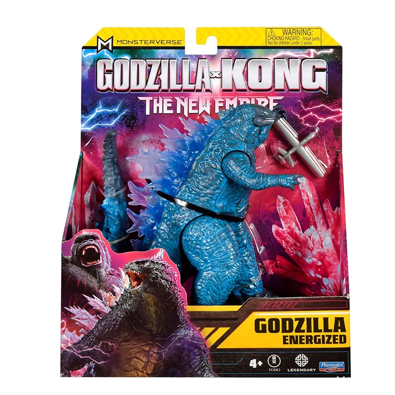 Godzilla vs King Kong - Figura Godzilla Energized 15cm