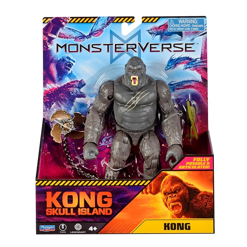 Monsterverse Godzilla vs Kong Figura Kong Skull Island 15cm