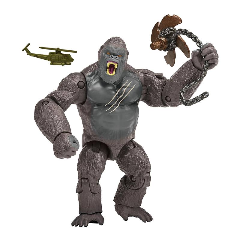 Monsterverse Godzilla vs Kong Figura Kong Skull Island 15cm - Imagen 1
