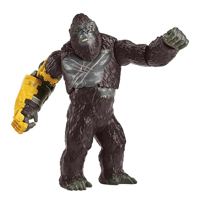 Monsterverse Godzilla vs Kong Figura Kong 28cm Ataque Puñetazo - Imagen 1