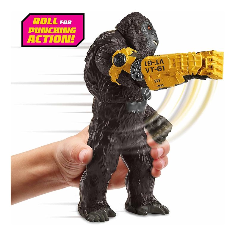 Monsterverse Godzilla vs Kong Figura Kong 28cm Ataque Puñetazo - Imagen 2